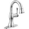 597-PD-DST Cassidy Single Handle Pull Down Bathroom Faucet, Chrome