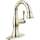 597-PNPD-DST Cassidy Single Handle Pull Down Bathroom Faucet, Polished Nickel