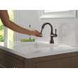 597-RBPD-DST Cassidy Single Handle Pull Down Bathroom Faucet, Venetian Bronze