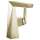 643-PN-PR-DST Trillian Single Handle Mid-Height Bathroom Faucet, Lumicoat Polished Nickel