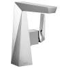 643-PR-DST Trillian Single Handle Mid-Height Bathroom Faucet, Lumicoat Chrome