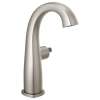 677-SSLHP-DST Stryke Single Handle Mid-Height Bathroom Faucet Less Handle, Stainless