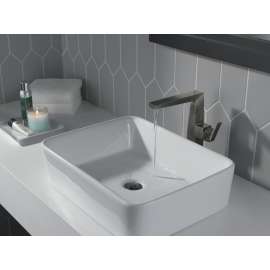 743-KS-PR-DST Trillian Single Handle Vessel Bathroom Faucet