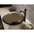 757-BL-DST Dorval Single Handle Vessel Bathroom Faucet