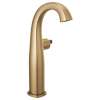 777-CZLHP-DST Stryke Single Handle Vessel Bathroom Faucet Less Handle, Champagne Bronze