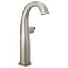 777-SSLHP-DST Stryke Single Handle Vessel Bathroom Faucet Less Handle, Stainless