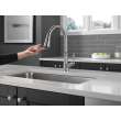 9110-AR-DST Westville Single Handle Pull Down Kitchen Faucet