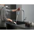 9113TV-AR-DST Essa VoiceIQ Single Handle Pull Down Faucet with Touch2O Technology