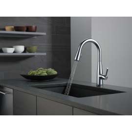 9113TV-AR-DST Essa VoiceIQ Single Handle Pull Down Faucet with Touch2O Technology