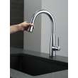 9113TV-AR-DST Essa VoiceIQ Single Handle Pull Down Faucet with Touch2O Technology