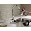 9113TV-DST Essa VoiceIQ Single Handle Pull Down Faucet with Touch2O Technology, Chrome