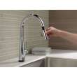 9113TV-DST Essa VoiceIQ Single Handle Pull Down Faucet with Touch2O Technology, Chrome