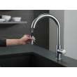 9159-ARLS-DST Trinsic Single Handle Pull Down Kitchen Limited Swivel