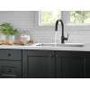 9159-BLLS-DST Trinsic Single Handle Pull Down Kitchen Limited Swivel, Matte Black