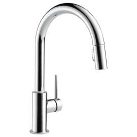 9159-DST-CDN Trinsic Single Handle Pull Down Kitchen Faucet, Chrome