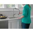 9176-AR-PR-DST Stryke Single Handle Pull Down Kitchen Faucet