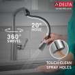 9176-AR-PR-DST Stryke Single Handle Pull Down Kitchen Faucet