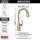 9176-CZ-PR-DST Stryke Single Handle Pull Down Kitchen Faucet, Lumicoat Champagne Bronze