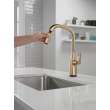 9176TV-CZ-PR-DST Stryke 1L Touch2O Pull Down Kitchen with Voice, Lumicoat Champagne Bronze