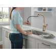 9176TV-CZ-PR-DST Stryke 1L Touch2O Pull Down Kitchen with Voice, Lumicoat Champagne Bronze