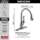 9178TV-AR-DST Leland VoiceIQ Single Handle Pull Down Faucet with Touch2O Technology, Arctic Stainless