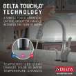 9178TV-AR-DST Leland VoiceIQ Single Handle Pull Down Faucet with Touch2O Technology