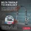 9178TV-DST Leland VoiceIQ Single Handle Pull Down Faucet with Touch2O Technology, Chrome