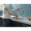 9178TV-DST Leland VoiceIQ Single Handle Pull Down Faucet with Touch2O Technology, Chrome