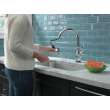 9178TV-DST Leland VoiceIQ Single Handle Pull Down Faucet with Touch2O Technology, Chrome