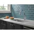 9178TV-DST Leland VoiceIQ Single Handle Pull Down Faucet with Touch2O Technology, Chrome