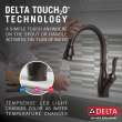 9178TV-RB-DST Leland VoiceIQ Single Handle Pull Down Faucet with Touch2O Technology, Venetian Bronze