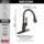 9178TV-RB-DST Leland VoiceIQ Single Handle Pull Down Faucet with Touch2O Technology, Venetian Bronze
