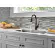 9178TV-RB-DST Leland VoiceIQ Single Handle Pull Down Faucet with Touch2O Technology, Venetian Bronze