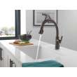 9179-RB-DST Coranto Single Handle Pull Down Kitchen Faucet, Venetian Bronze
