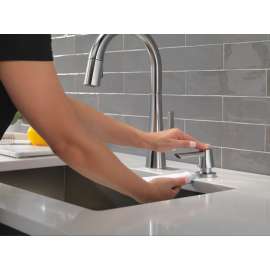 9191-AR-PR-DST Monrovia Single Handle Pull Down Kitchen Faucet