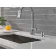 9191-AR-PR-DST Monrovia Single Handle Pull Down Kitchen Faucet