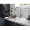 9191-PR-DST Monrovia Single Handle Pull Down Kitchen Faucet, Lumicoat Chrome
