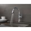 9197-AR-PR-DST Cassidy Single Handle Pull Down Kitchen Faucet