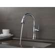 9197-AR-PR-DST Cassidy Single Handle Pull Down Kitchen Faucet