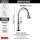 9197T-PR-DST Cassidy Single Handle Pull Down Kitchen Faucet with Touch2O and ShieldSpray Technologies, Lumicoat Chrome