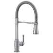 9690-AR-DST Broderick Single Handle Pull Down Kitchen Faucet with Spring Spout