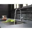 9959-ARLS-DST Trinsic Single Handle Pull Down Bar or Prep Kitchen Limited Swivel