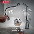 9976T-AR-PR-DST Stryke Single Handle Pull Down Bar or Prep Faucet with Touch 2O Technology