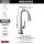 9982T-AR-PR-DST Emmeline Single Handle Pull Down Bar or Prep Faucet with Touch2O Technology, Lumicoat Arctic Stainless