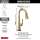 9982T-CZ-PR-DST Emmeline Single Handle Pull Down Bar or Prep Faucet with Touch2O Technology, Lumicoat Champagne Bronze
