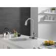 9991T-AR-PR-DST Monrovia Single Handle Pull Down Bar or Prep Faucet with Touch2O Technology, Lumicoat Arctic Stainless
