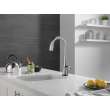 9991T-AR-PR-DST Monrovia Single Handle Pull Down Bar or Prep Faucet with Touch2O Technology, Lumicoat Arctic Stainless