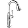 9997-AR-PR-DST Cassidy Single Handle Pull Down Bar or Prep Faucet, Lumicoat Arctic Stainless