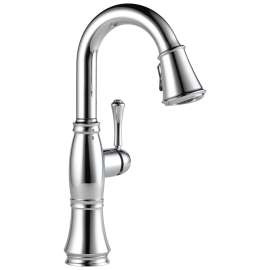 9997-AR-PR-DST Cassidy Single Handle Pull Down Bar or Prep Faucet