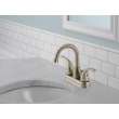 B2519LF-BN Foundations Two Handle Centerset Bathroom Faucet, Brushed Nickel